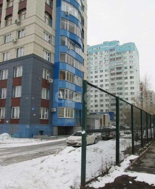 квартира г Новосибирск мкр Горский р-н Ленинский 67, Новосибирск городской округ фото 8