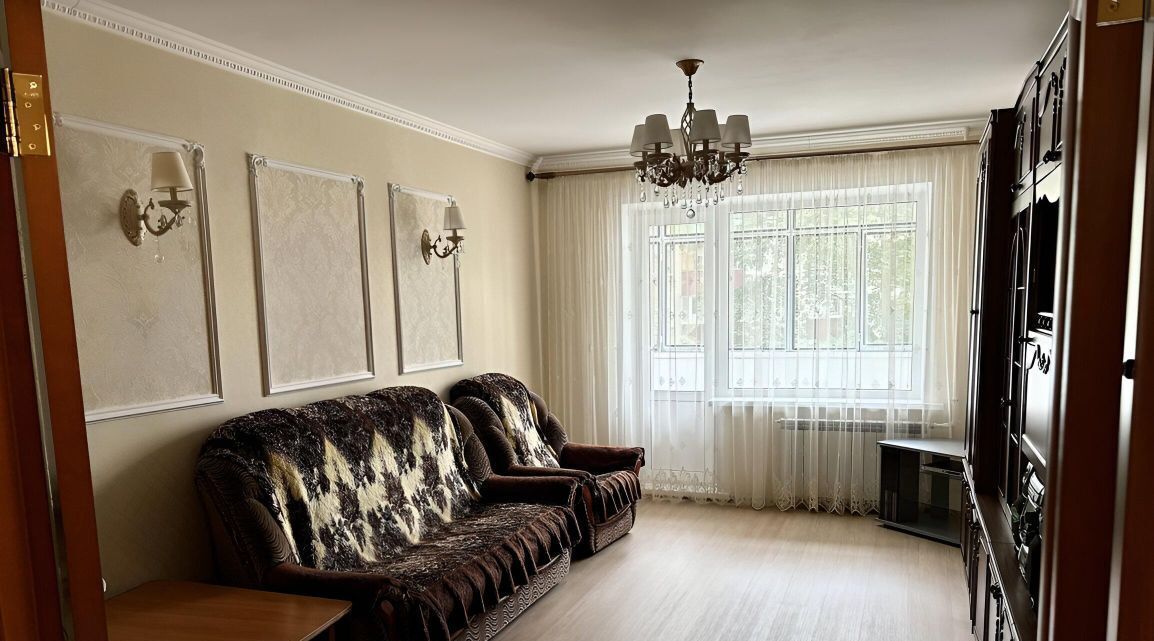 квартира г Саранск р-н Пролетарский пр-кт 60 лет Октября 31а фото 6