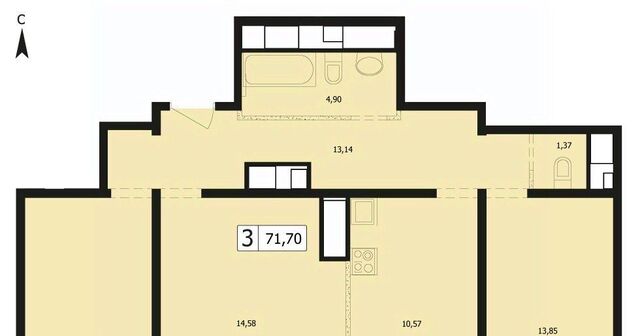 р-н Карасунский ул Автолюбителей 1д/4 фото