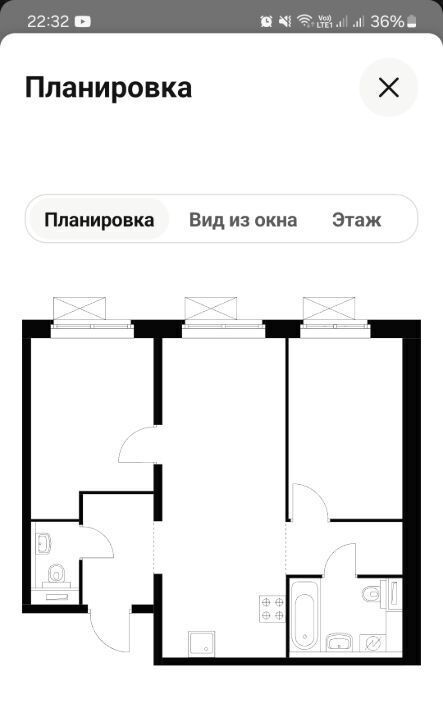 квартира г Москва метро Новогиреево ул Реутовская 20 Московская область, Балашиха фото 13