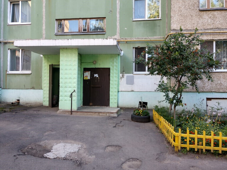 квартира г Орел р-н Железнодорожный ул 3-я Курская 35а фото 10