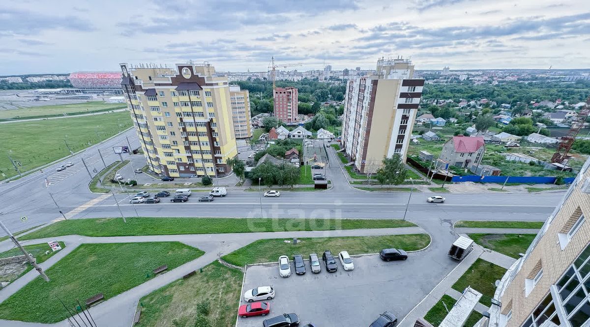 квартира г Саранск р-н Октябрьский ул Волгоградская 60/2 ЖК «Гратион» фото 13