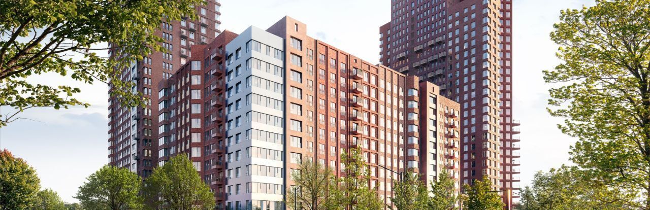 квартира г Москва метро Каширская Москворечье жилой комплекс, 1. 1 фото 4