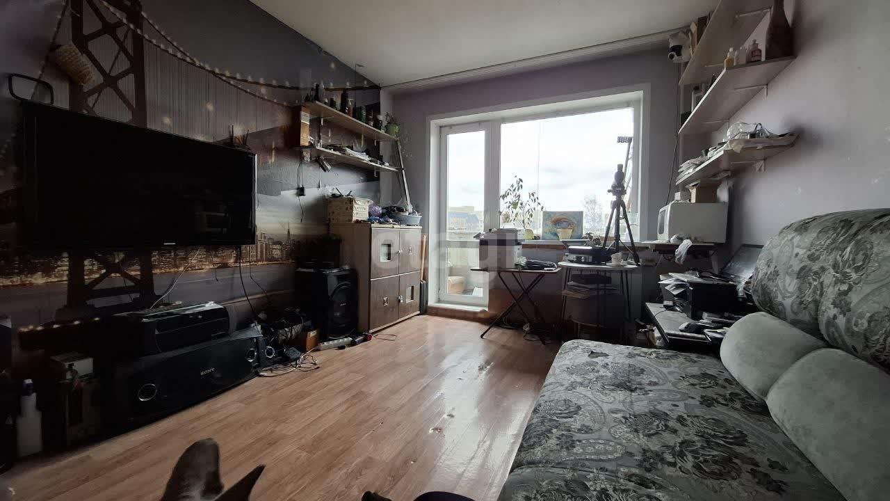 квартира г Кемерово р-н Центральный кв-л 3-й пр-кт Октябрьский 33 фото 1
