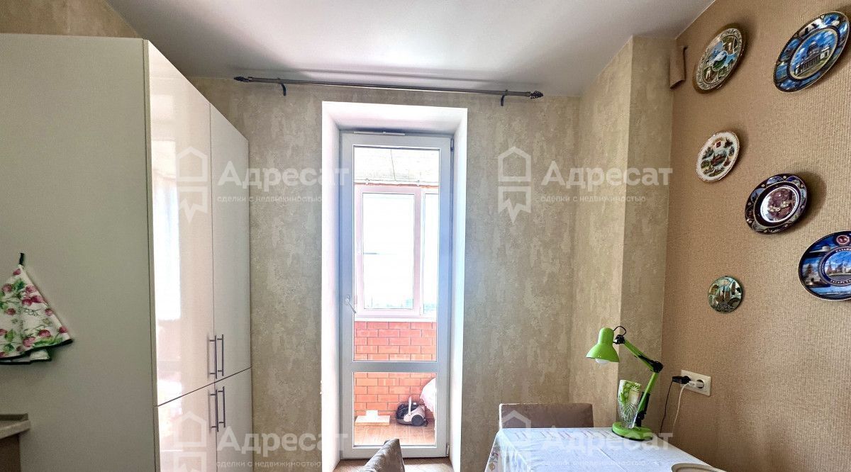квартира г Волгоград р-н Кировский ул Санаторная 14 фото 8