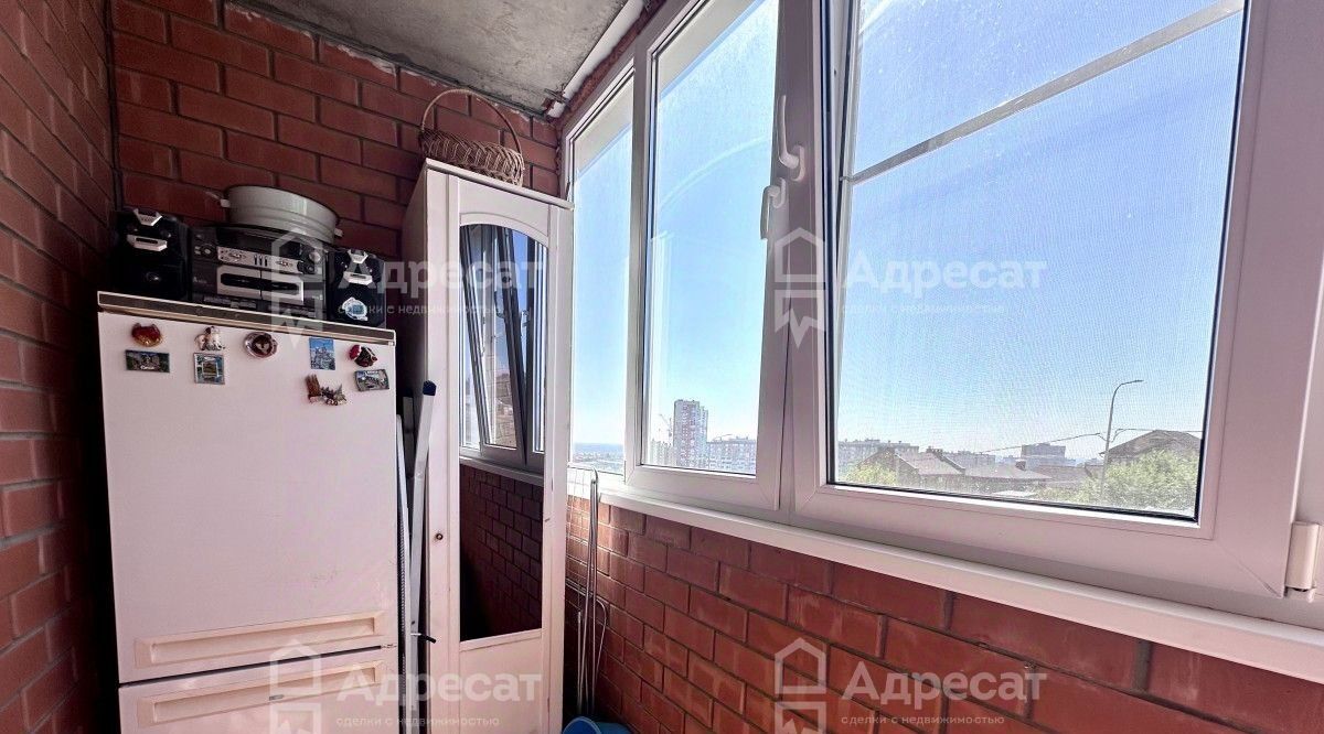 квартира г Волгоград р-н Кировский ул Санаторная 14 фото 10