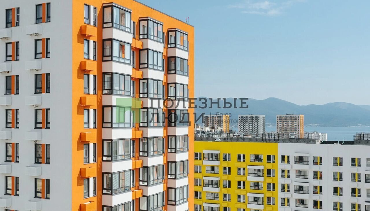 квартира г Новороссийск р-н Южный Черноморский-2 ул. Мурата Ахеджака, 5к 1 фото 15