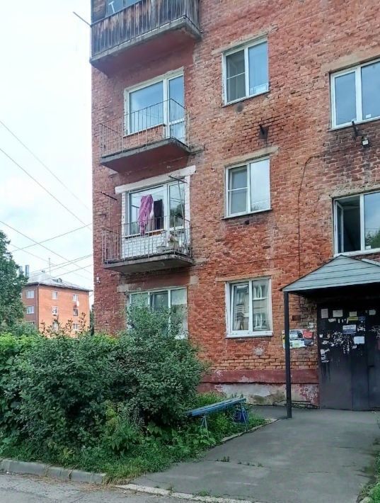 квартира г Кемерово р-н Кировский ул Леонова 7а фото 24