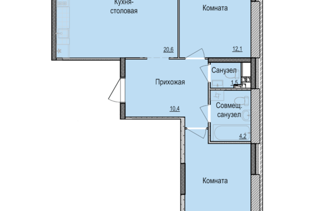 р-н Индустриальный дом 95/1 городской округ Ижевск фото