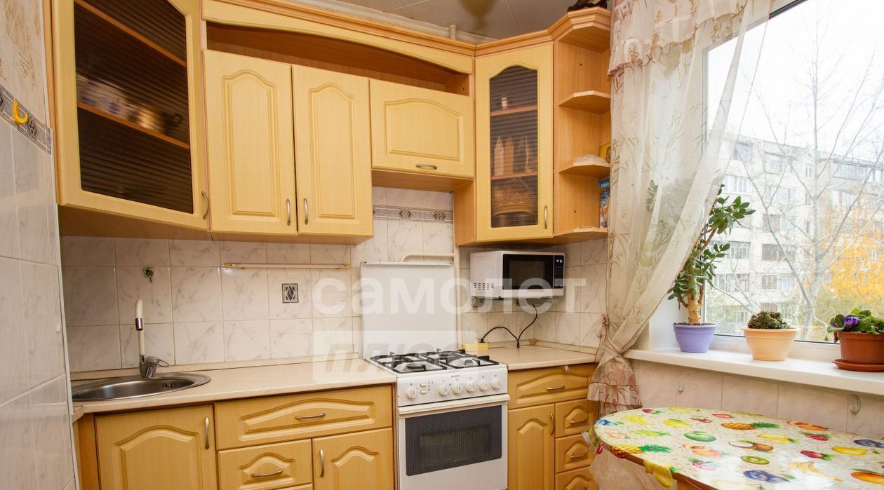 квартира г Ульяновск р-н Засвияжский ул Аблукова 97 фото 4