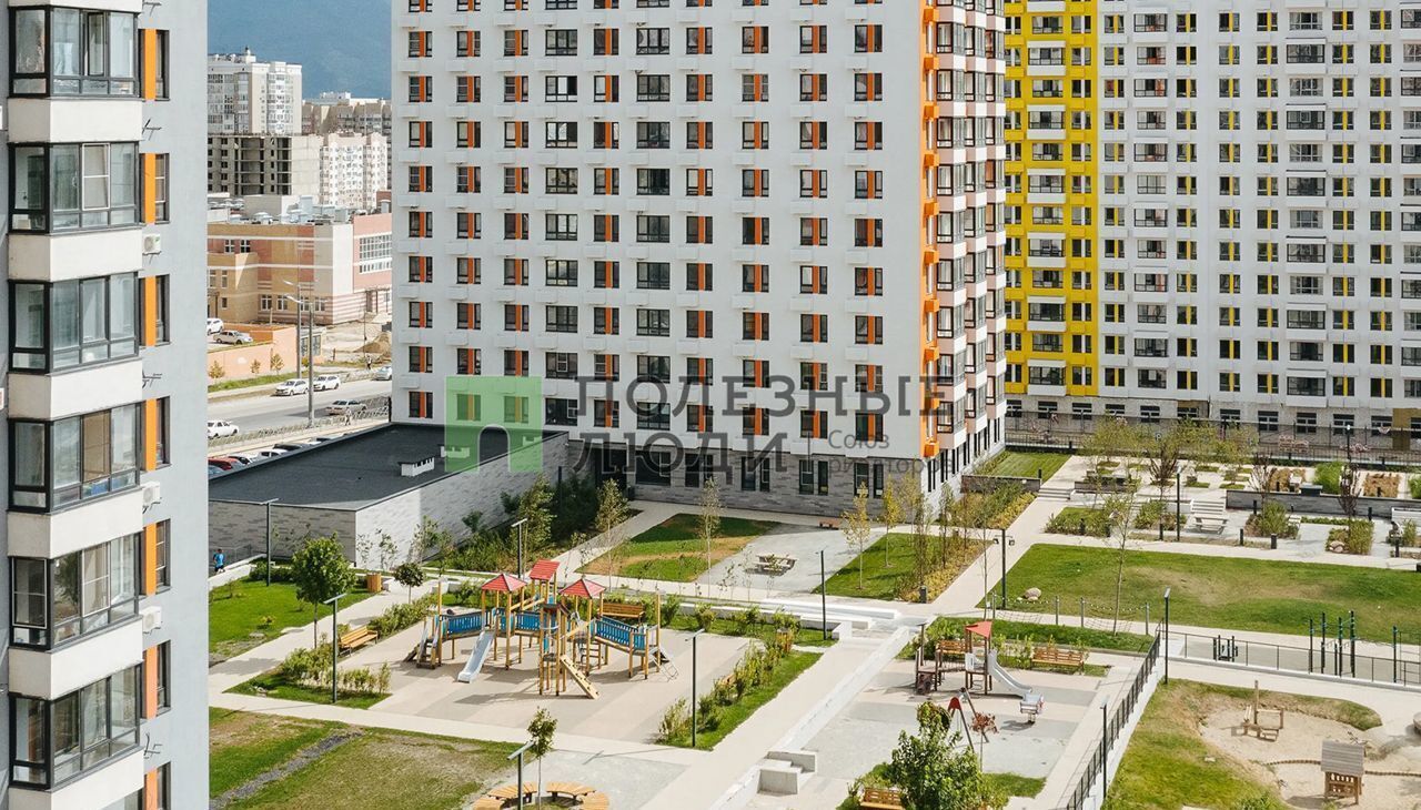 квартира г Новороссийск р-н Южный б-р Имени Дмитрия Шостаковича 20 Черноморский-2 фото 8
