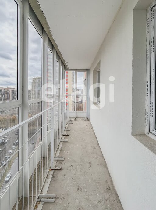 квартира г Красноярск р-н Центральный ул Караульная 39 ЖК «Квадро» фото 4