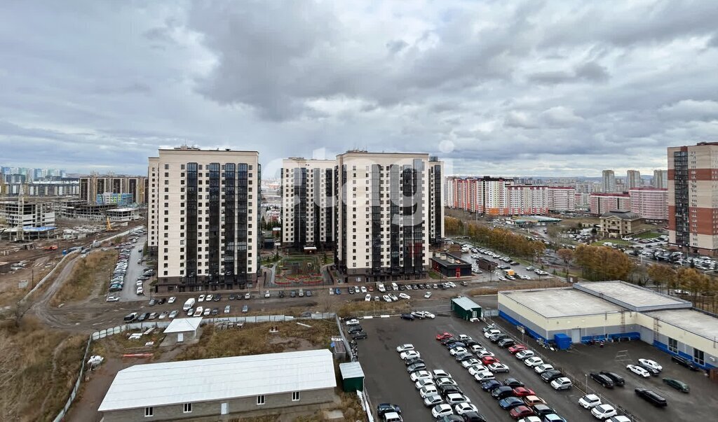 квартира г Красноярск р-н Центральный ул Караульная 39 ЖК «Квадро» фото 20