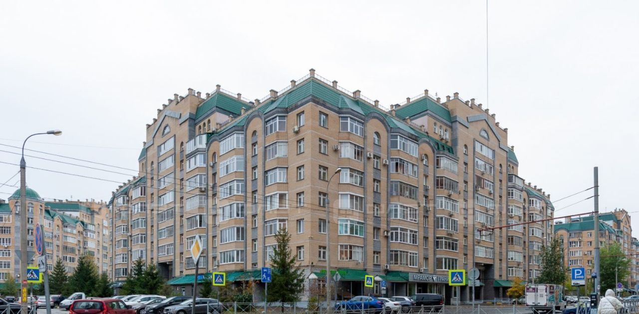 квартира г Казань Яшьлек ул Адоратского 2 фото 24