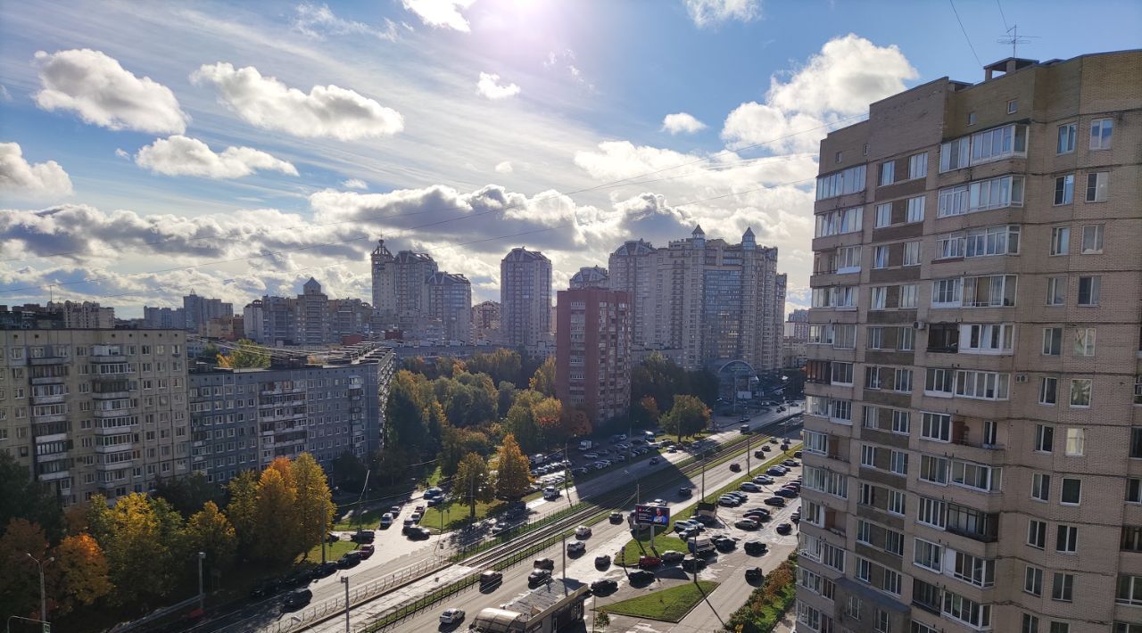 квартира г Санкт-Петербург метро Проспект Просвещения пр-кт Энгельса 134к/1 фото 13