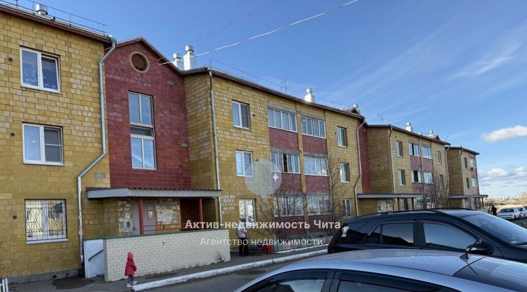 квартира г Чита р-н Железнодорожный ул Усуглинская 22 фото 1