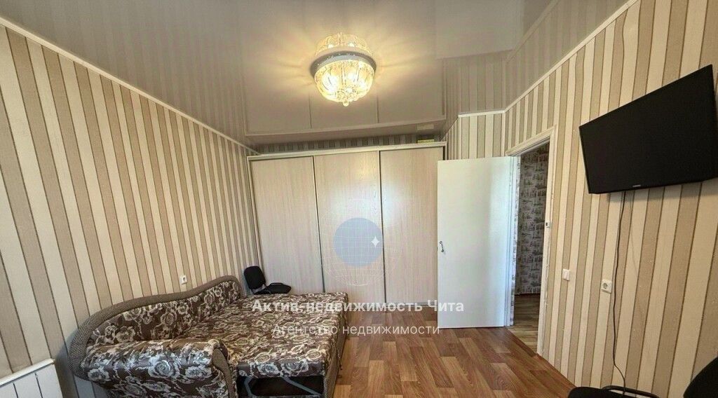 квартира г Чита р-н Железнодорожный ул Усуглинская 22 фото 12