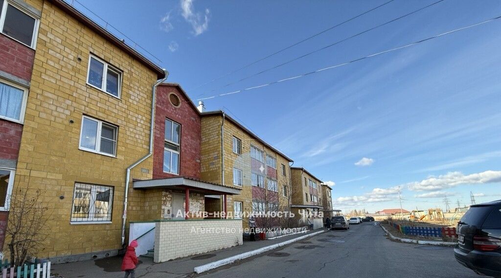 квартира г Чита р-н Железнодорожный ул Усуглинская 22 фото 25