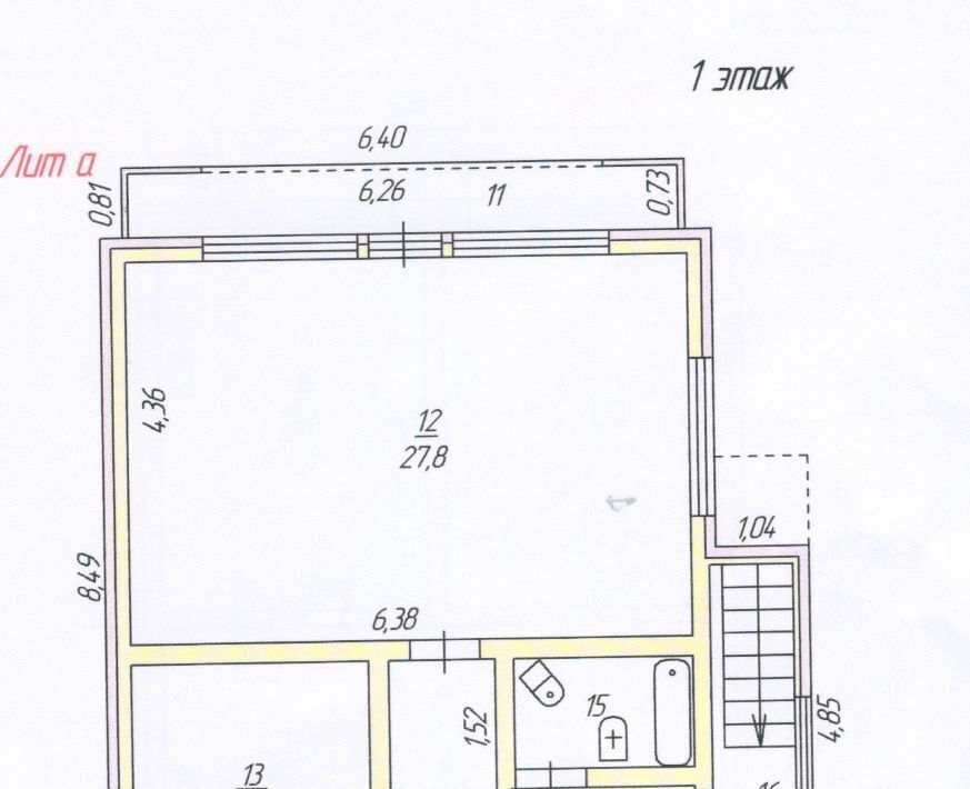 дом г Москва Крёкшино, Родник-90 садовое товарищество, 4 фото 15