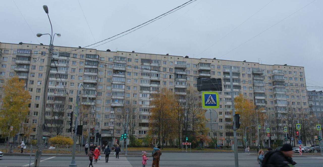 квартира г Санкт-Петербург метро Проспект Просвещения пр-кт Энгельса 129к/1 фото 16