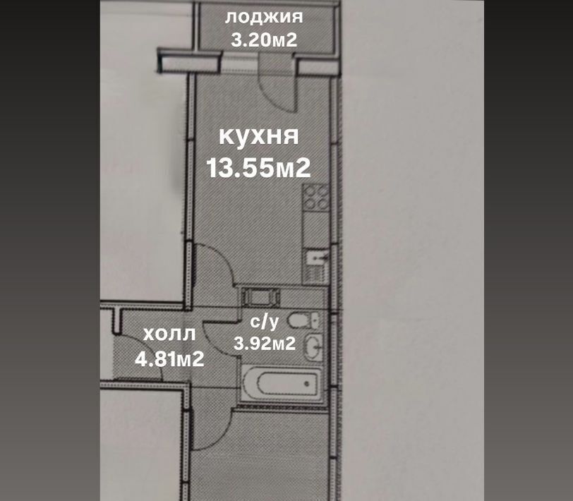 квартира г Санкт-Петербург пр-кт Юнтоловский 55к/2 Беговая фото 12