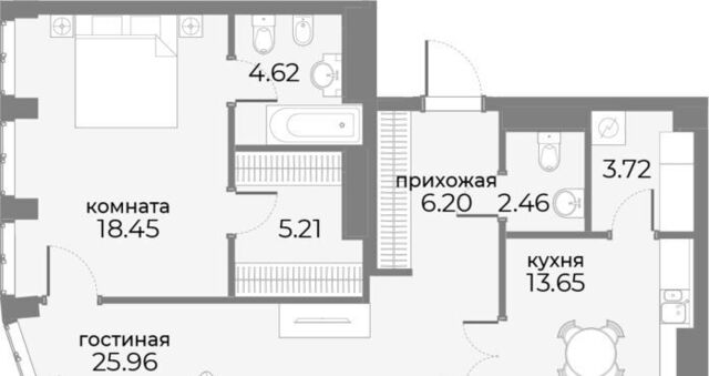 метро Краснопресненская апарт-комплекс Sky View муниципальный округ Пресненский фото