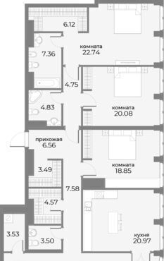 метро Краснопресненская ул Дружинниковская 15 апарт-комплекс Sky View муниципальный округ Пресненский фото