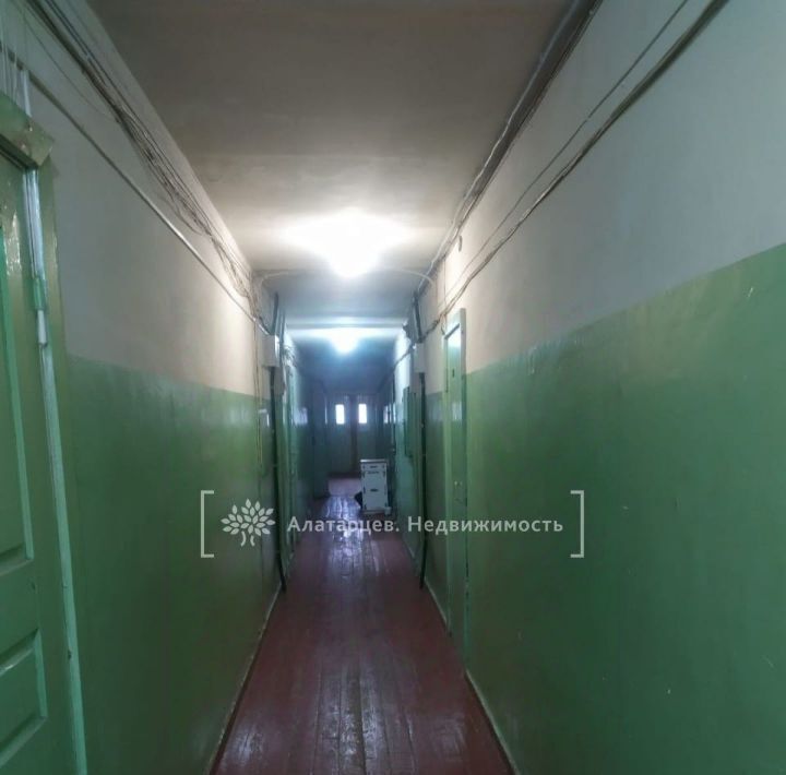 комната г Томск р-н Октябрьский ул Сергея Лазо 16/1 фото 2