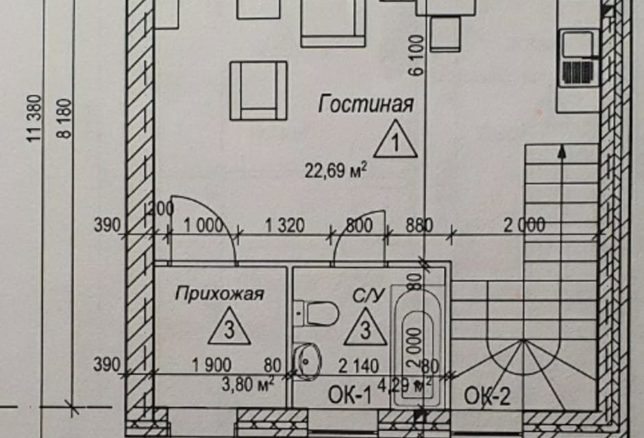 квартира г Горячий Ключ ул Псекупская 151в городской округ Горячий Ключ фото 2