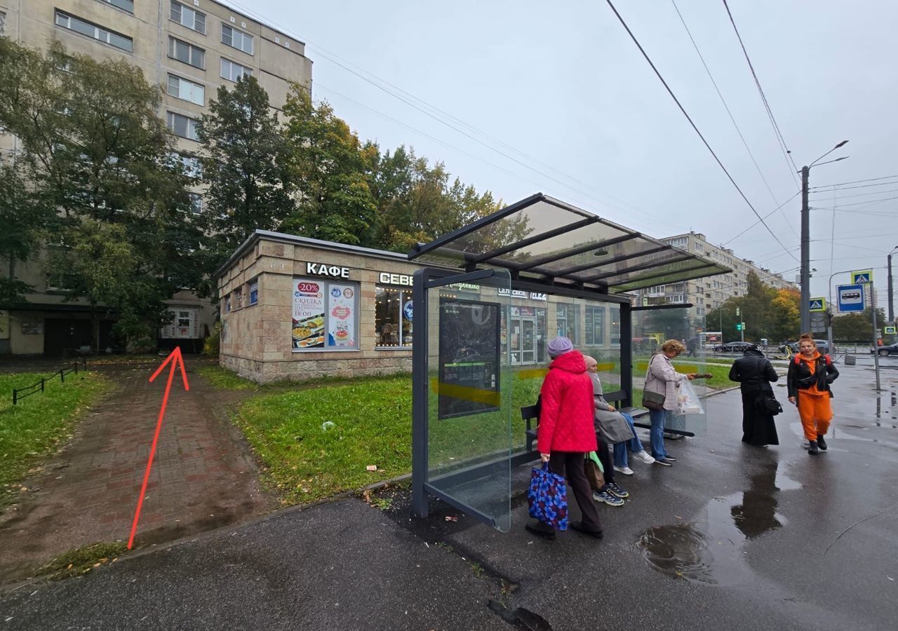 свободного назначения г Санкт-Петербург метро Проспект Славы ул Будапештская 70 фото 6