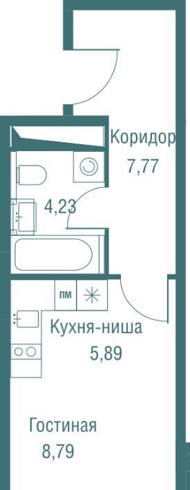 квартира г Одинцово ЖК «Одинбург» Одинцово фото 4