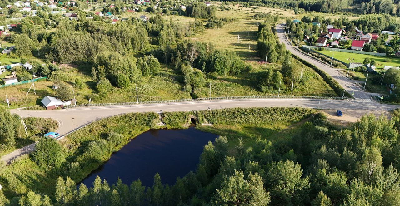 земля городской округ Солнечногорск дп Поварово 31 км, территориальное управление Пешковское, г. о. Солнечногорск, Ленинградское шоссе фото 9