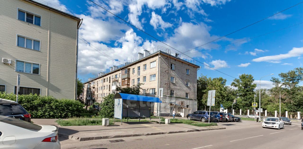 квартира г Барнаул р-н Октябрьский ул Профинтерна 52/99 фото 10