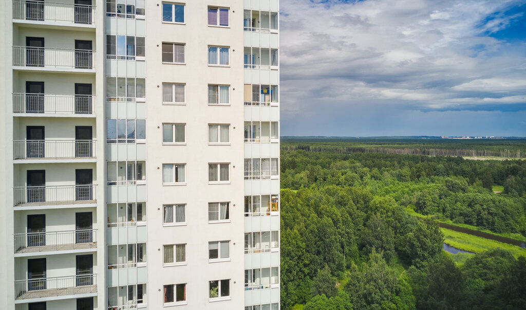 квартира г Санкт-Петербург метро Девяткино дор Муринская 25к/2 ЖК «Цветной город» Ленинградская область фото 5