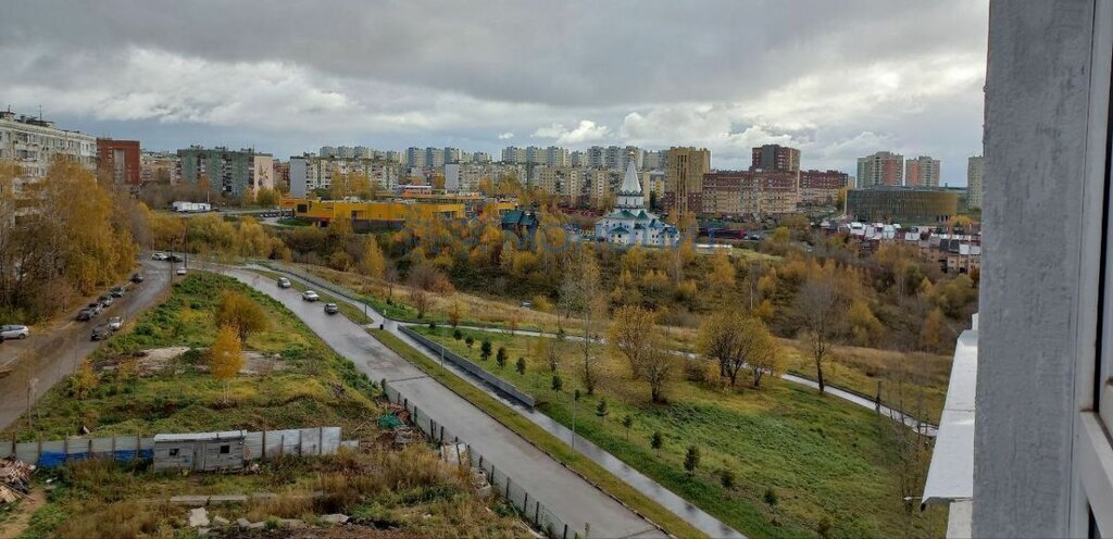 квартира г Нижний Новгород р-н Нижегородский Горьковская Верхние Печёры проезд 1-й ул Композитора Касьянова 11 фото 9