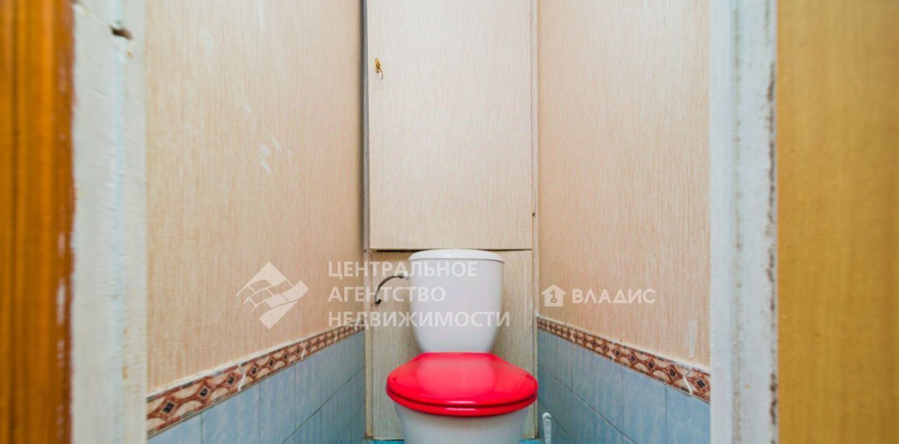квартира г Рязань р-н Московский ул Забайкальская 17 фото 9