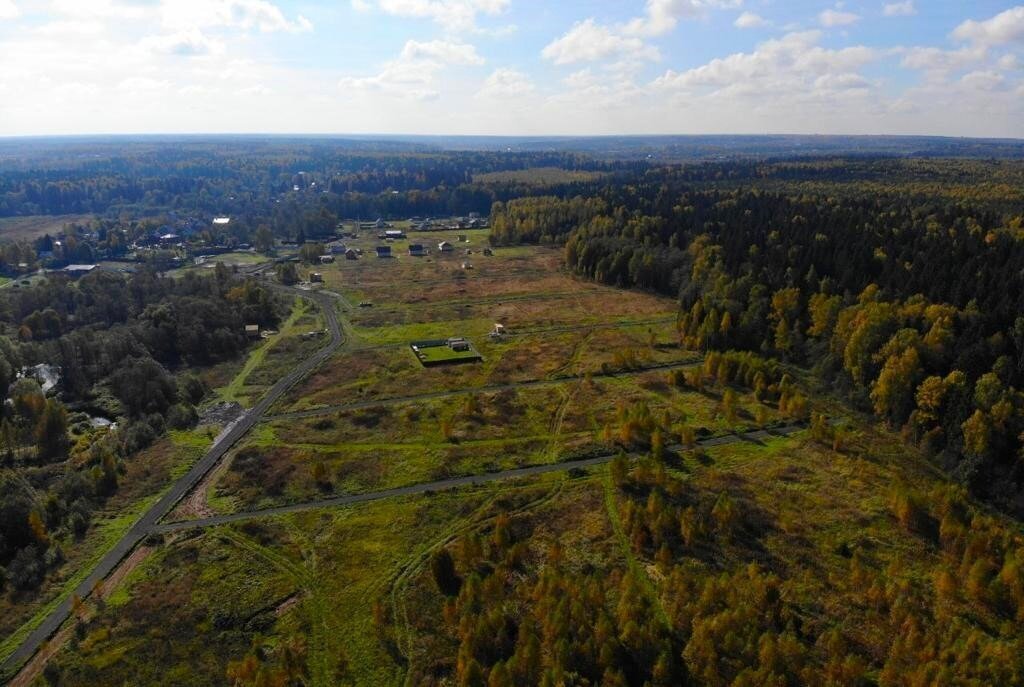 земля городской округ Наро-Фоминский д Турейка 39 фото 19