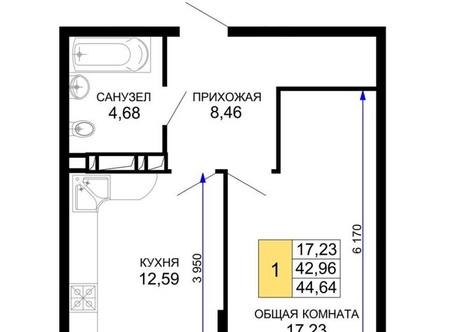 р-н Прикубанский ЖК «Лучший» фото