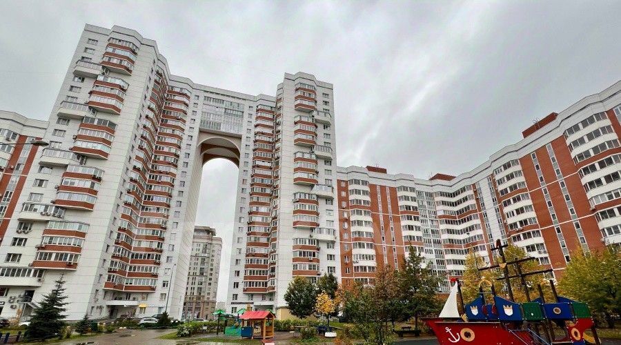 квартира г Москва метро Раменки ул Мосфильмовская 53 фото 31