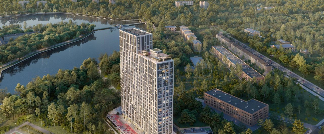 квартира г Москва метро Коптево ул Михалковская 50 ЖК «UNO.Головинские пруды» муниципальный округ Головинский фото 30
