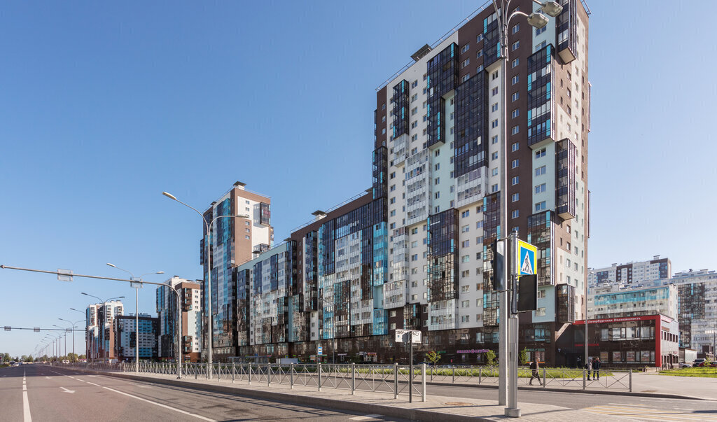 квартира г Санкт-Петербург метро Комендантский Проспект аллея Арцеуловская 21 фото 3