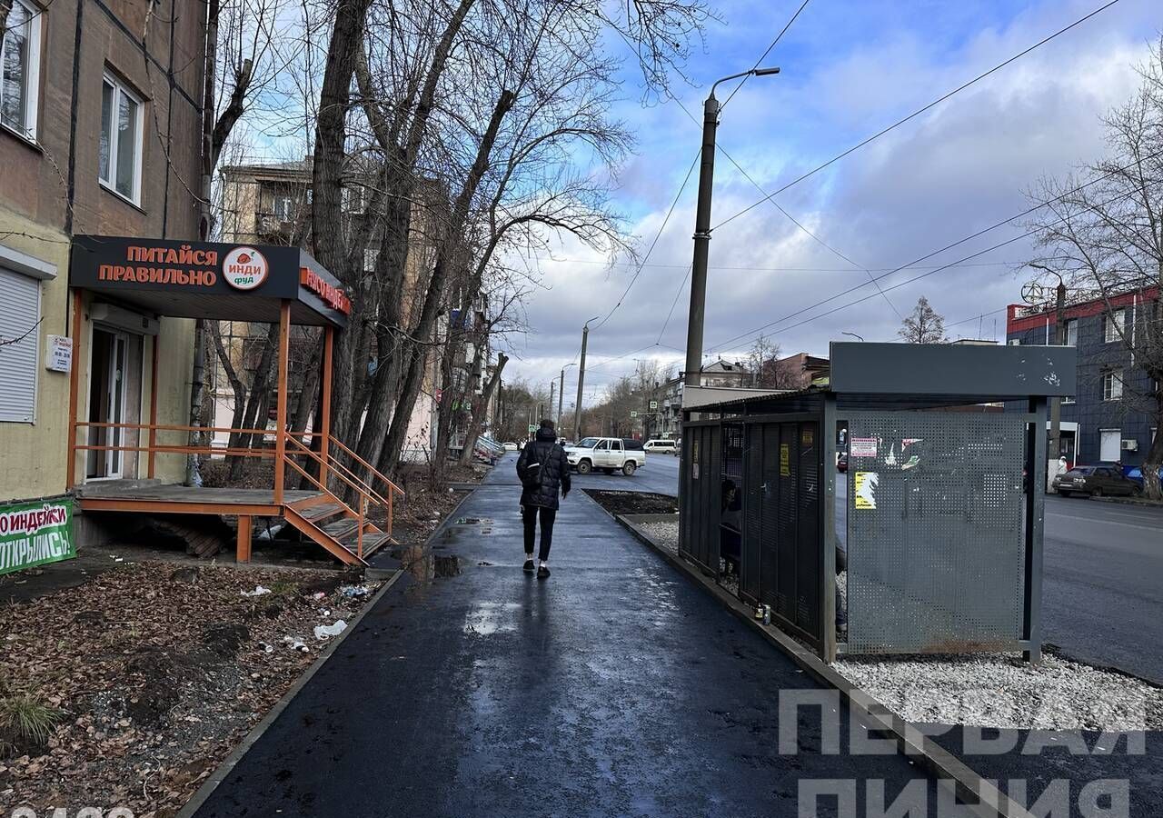 торговое помещение г Челябинск р-н Металлургический ул Сталеваров 28 фото 9