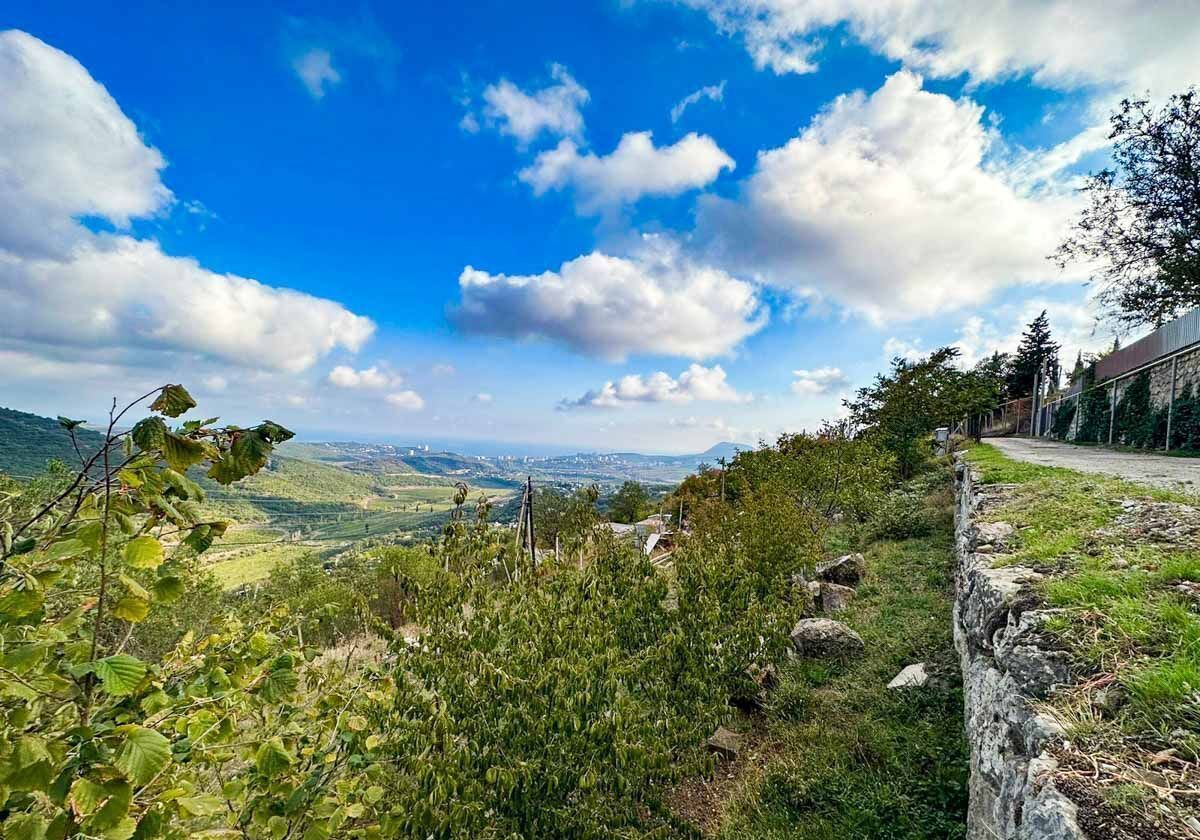 земля г Алушта с Верхняя Кутузовка пер Школьный фото 5