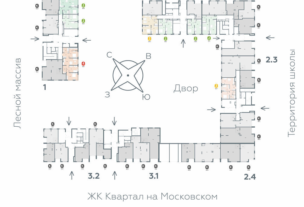 квартира р-н Тюменский д Дударева ул Сергея Джанбровского 19к/1 фото 2