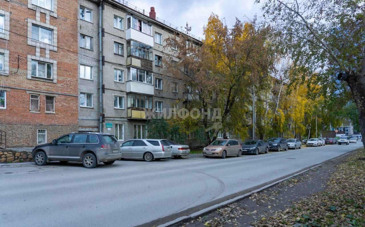 квартира г Новосибирск метро Площадь Гарина-Михайловского р-н Железнодорожный ул Дмитрия Шамшурина 4 фото 8