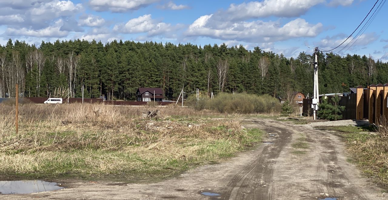 земля городской округ Раменский с Загорново ул Школьная 72 9759 км, Дубовая Роща, Егорьевское шоссе фото 3