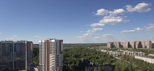 квартира г Санкт-Петербург п Парголово ЖК «Прагма City» метро Парнас ул. Ольгинская дорога, д. 3/20 стр. 1 фото 3