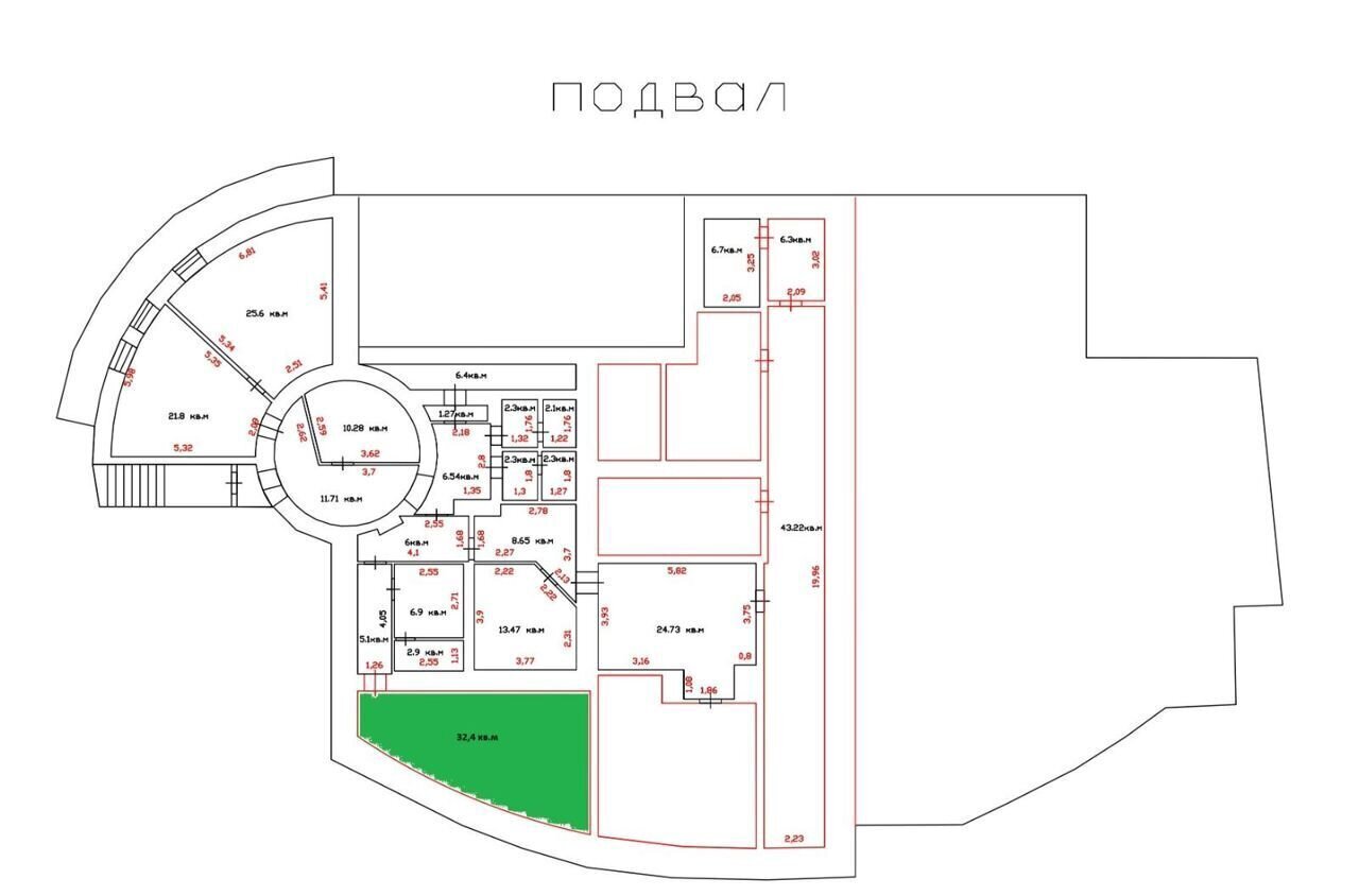 свободного назначения г Рязань р-н Московский ш Московское 39к/5 фото 1