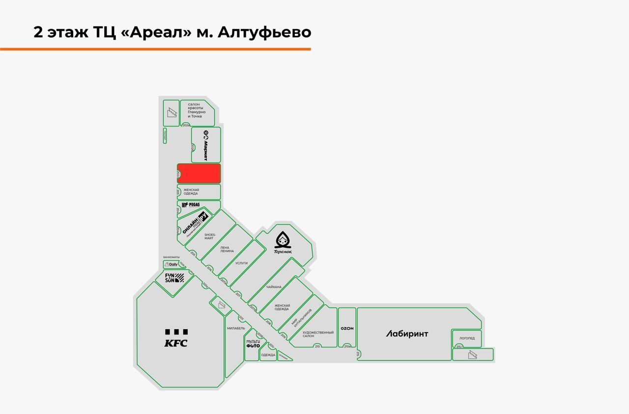 торговое помещение г Москва метро Алтуфьево ш Алтуфьевское 86к/1 фото 13