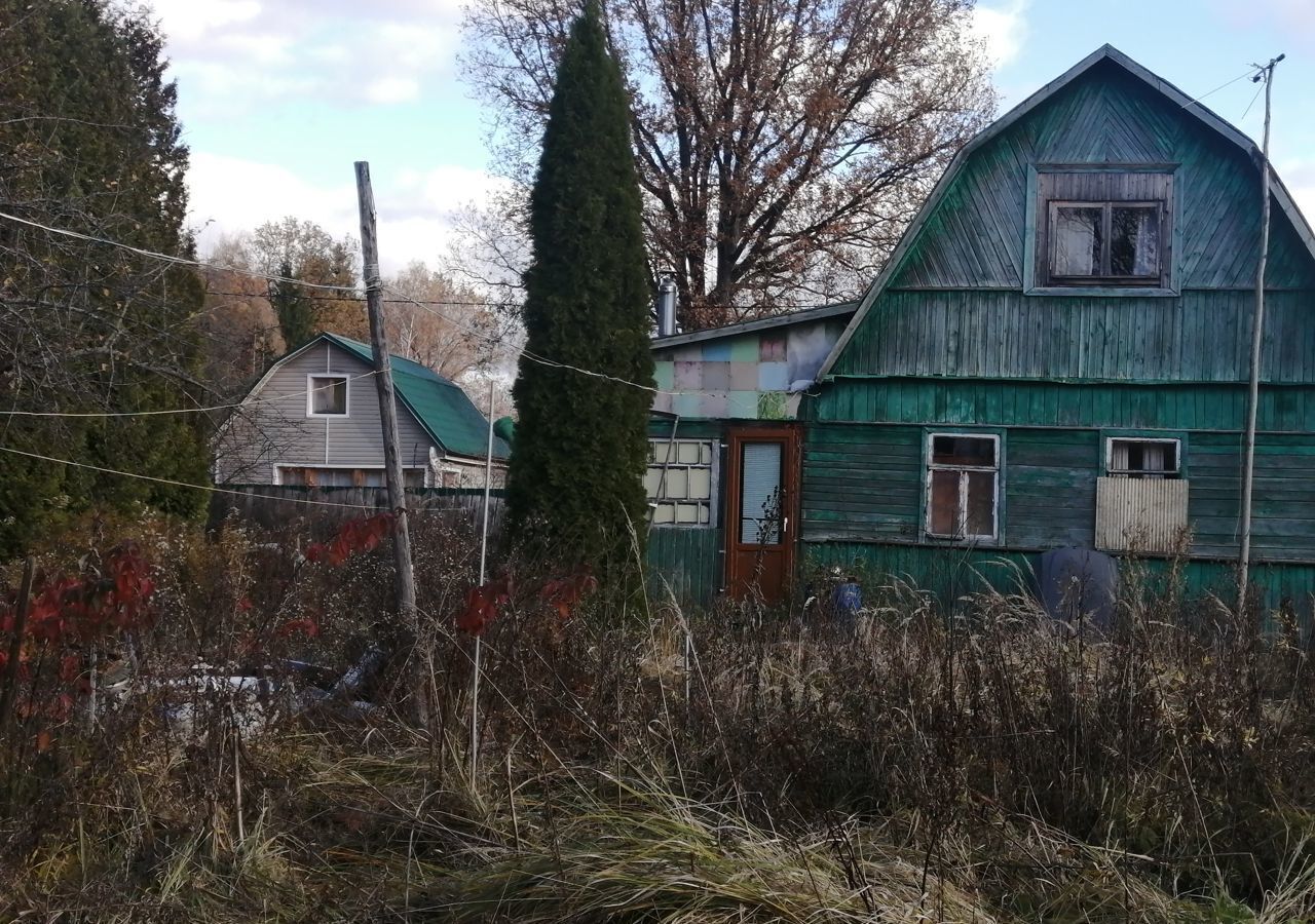 дом городской округ Ступино с Разиньково снт Мичуринец 52 км, Михнево, Новокаширское шоссе фото 3